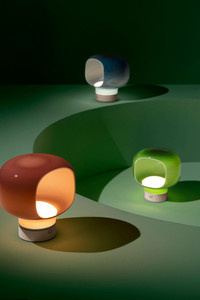Group of Mini Technicolor lamps designed by Matteo Zorzenoni