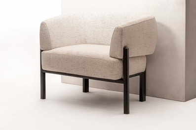 Lloydon armchair by Glenn Sestig for Giobagnara