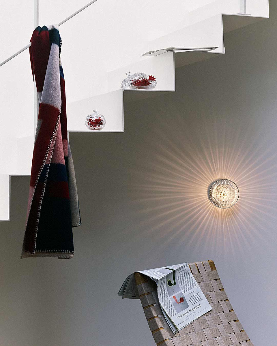 Royal IP44 rated wall sconce by Saint-Louis