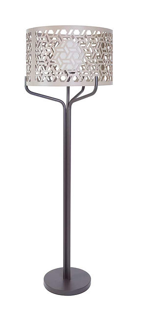 Versailles floor lamp with Vienna pattern by RUDI