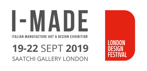 Visit Zanetto at I-MADE, London Design Festival 2019