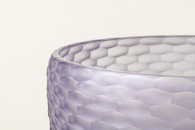 Closeup detail of the Battuti vase