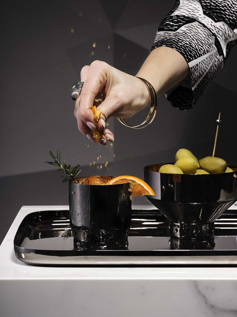 Discover Barock - a unique new barware collection from GIOI by Zanetto