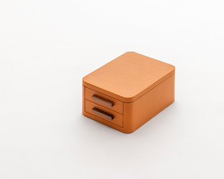 Giobagnara x Poltrona Frau jewellery box