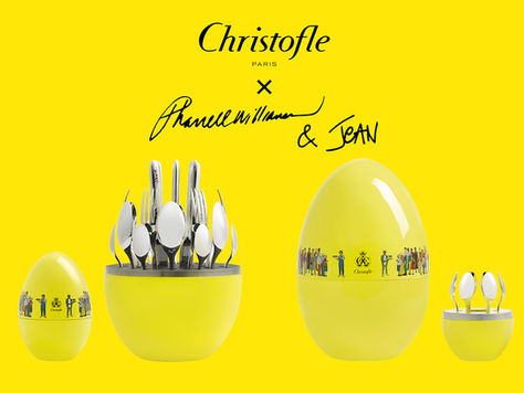 Christofle - MOOD Party & Christofle x Pharrell Williams & Jean Limited Edition MOOD