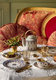 Rouen Or earthenware collection by Gien