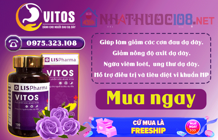 Mua ngay dạ dày Vitos