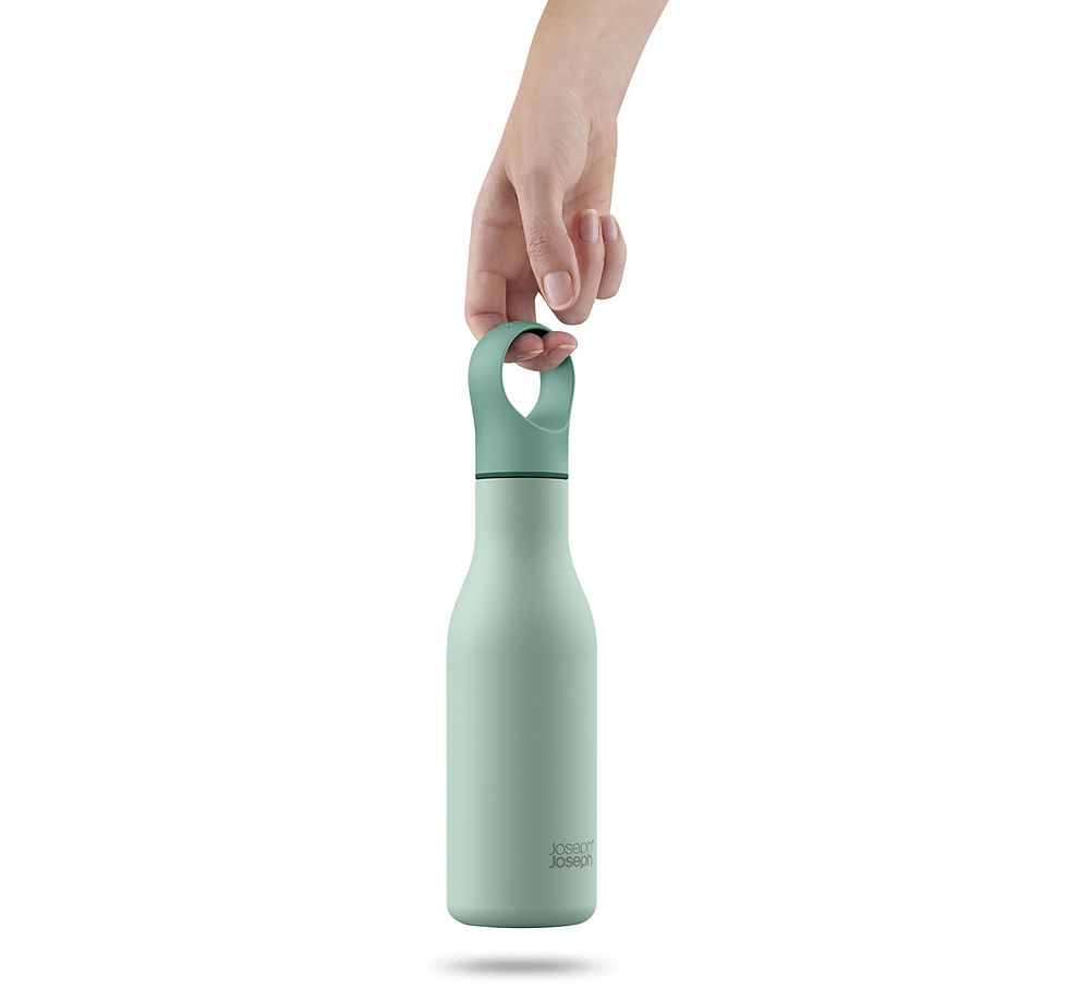 Miniatura: Botella De Bebidas Loop De Acero Inox - Aqua