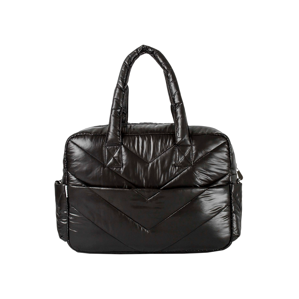 Maletín pañalero - negro