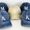 Miniatura: Gorras bordadas