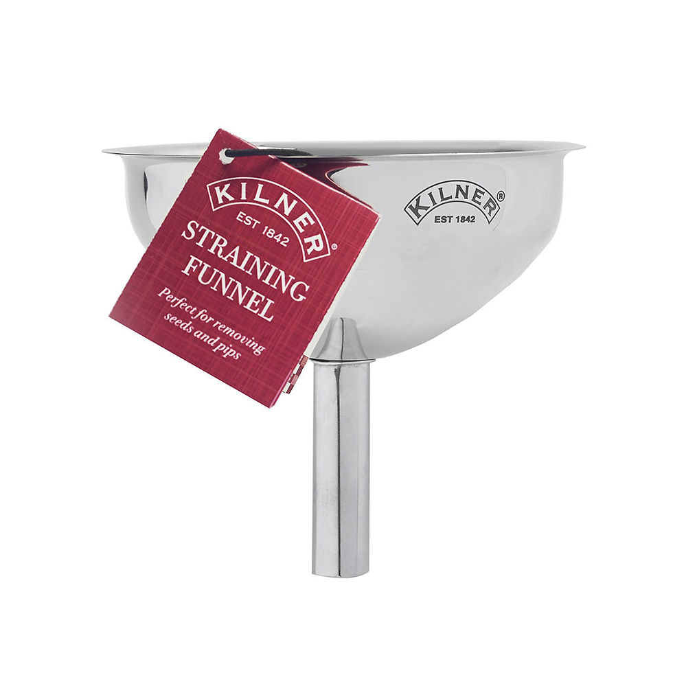 Embudo Hecho De Acero Inoxidable