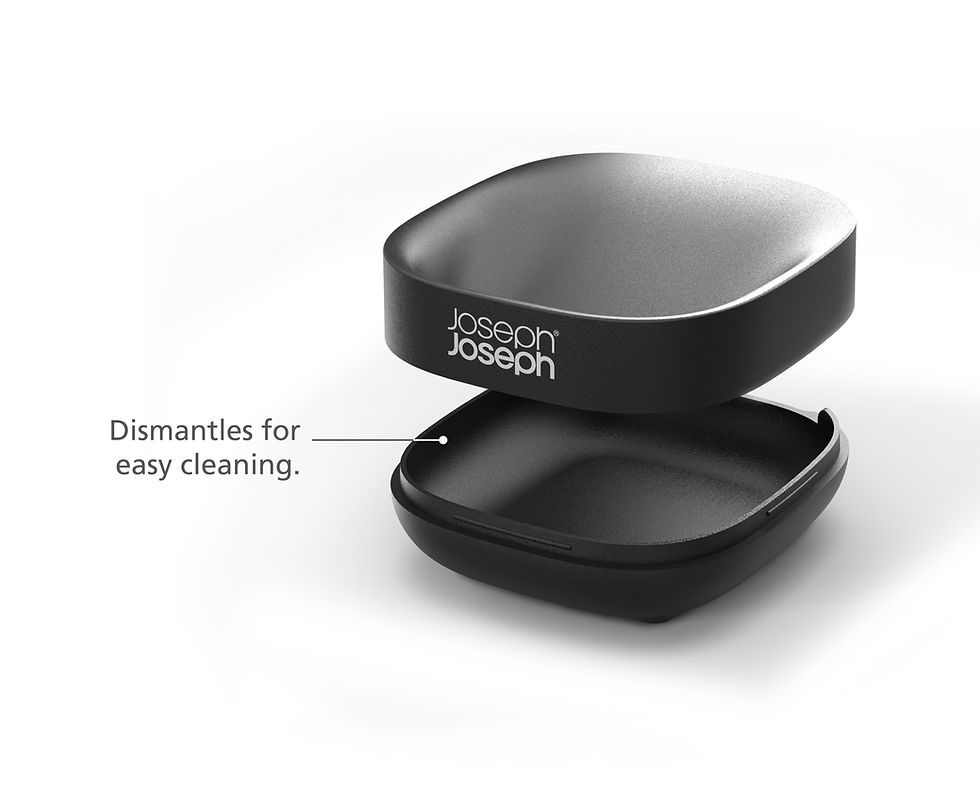 Miniatura: Plato Para Jabon Slim - Negro