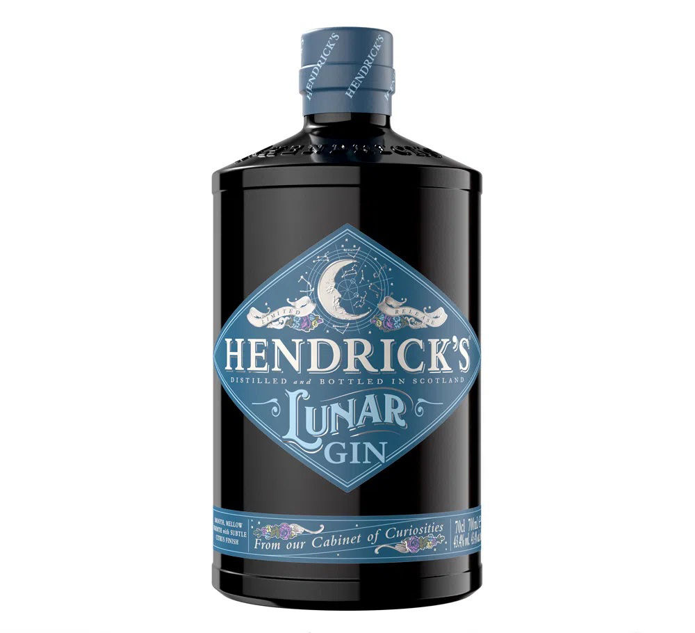 Caja de Gin Hendricks Lunar 700ml