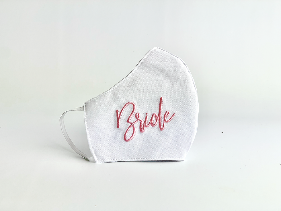 Mascarilla bride