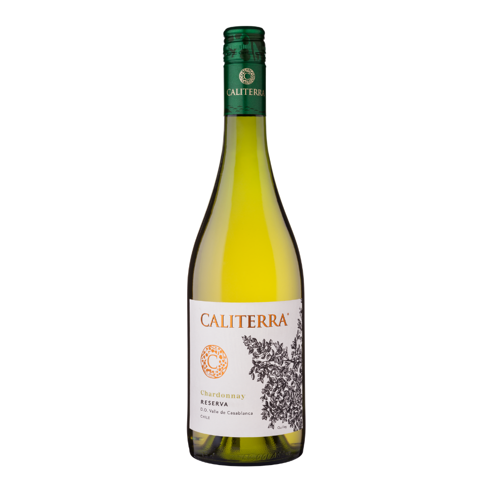 Caja de Vino Caliterra Reserva Chardonay 2022 750ml