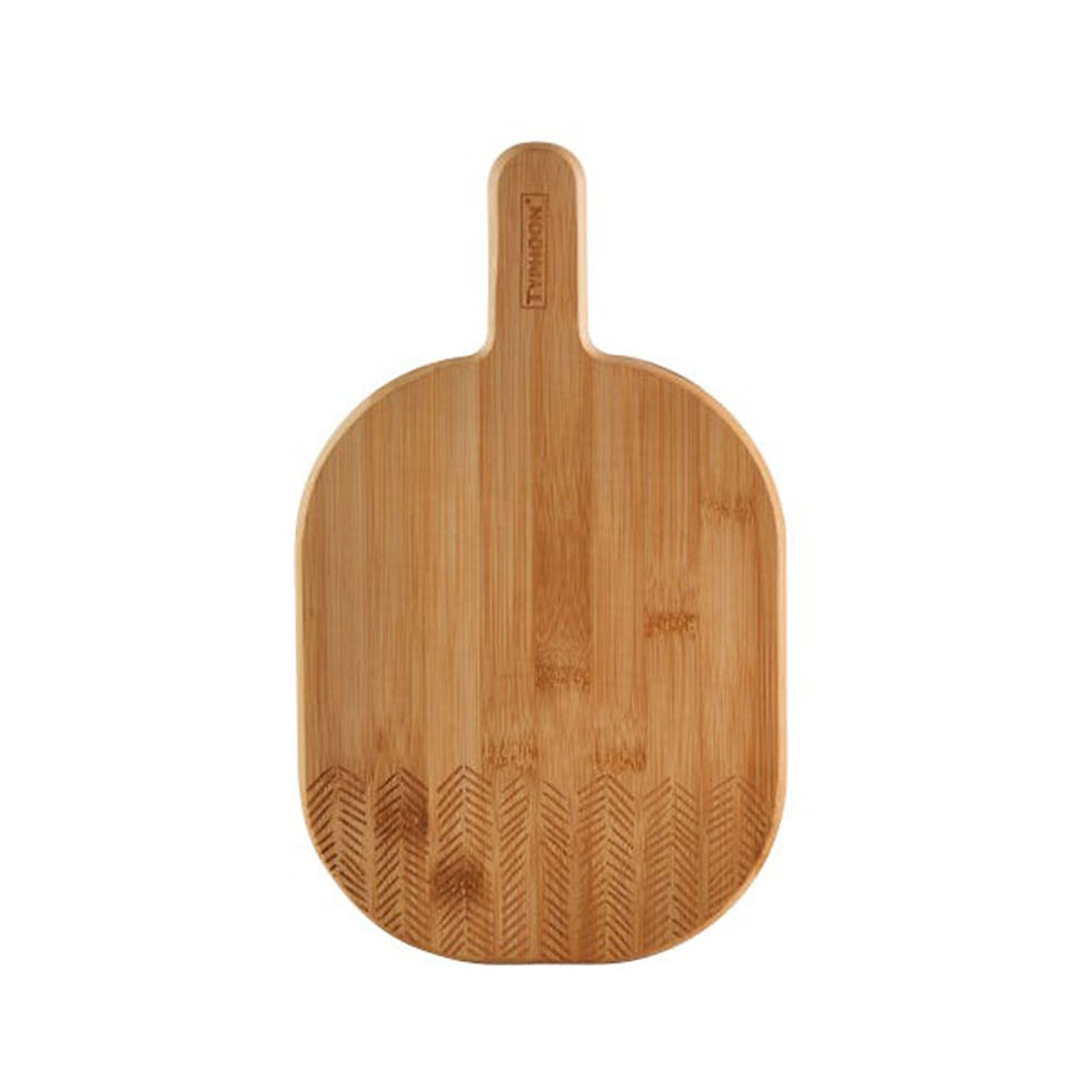 Tabla Monochrome De Bambu