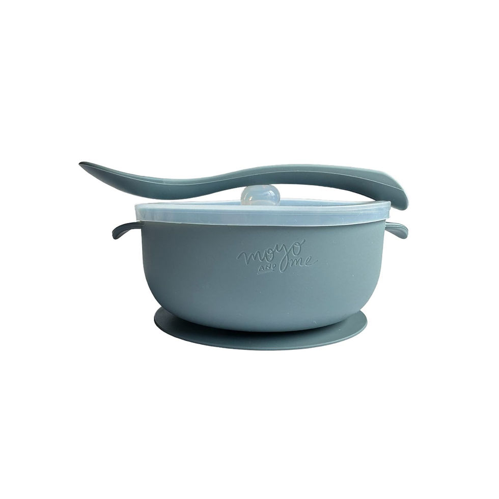 Bowl con tapa & asa | Acero