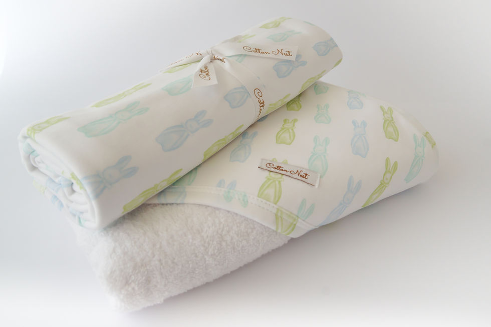 Pack Toalla & Manta Conejos