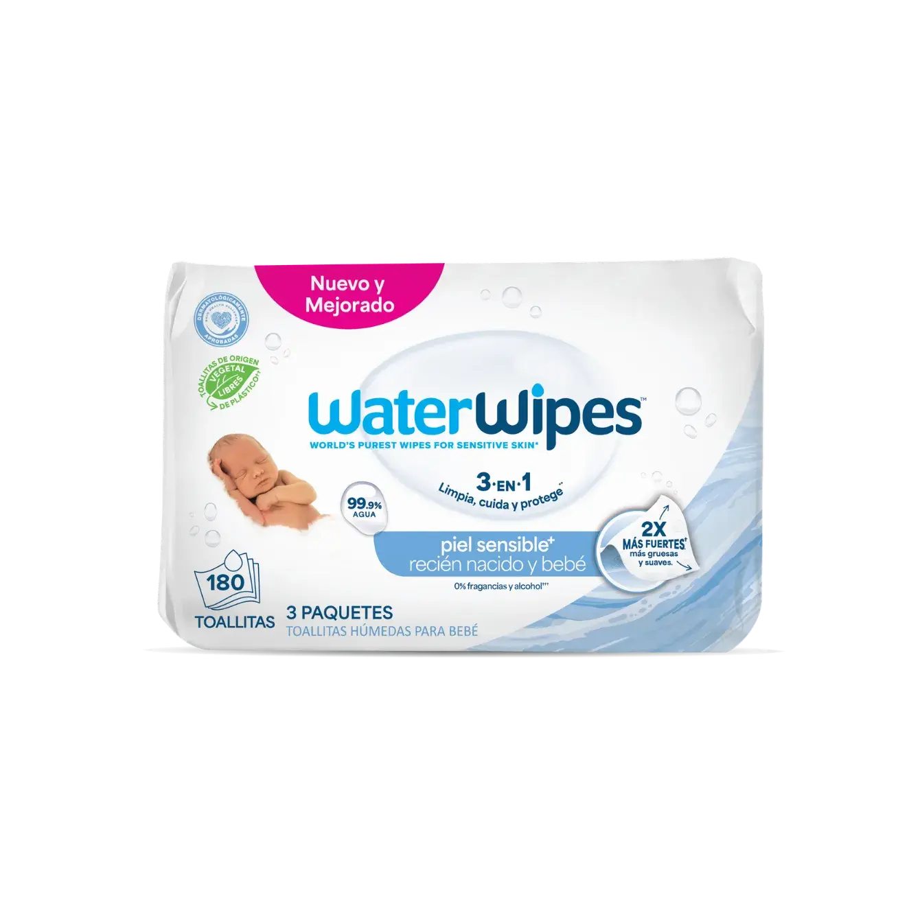 WaterWipes Original 180und