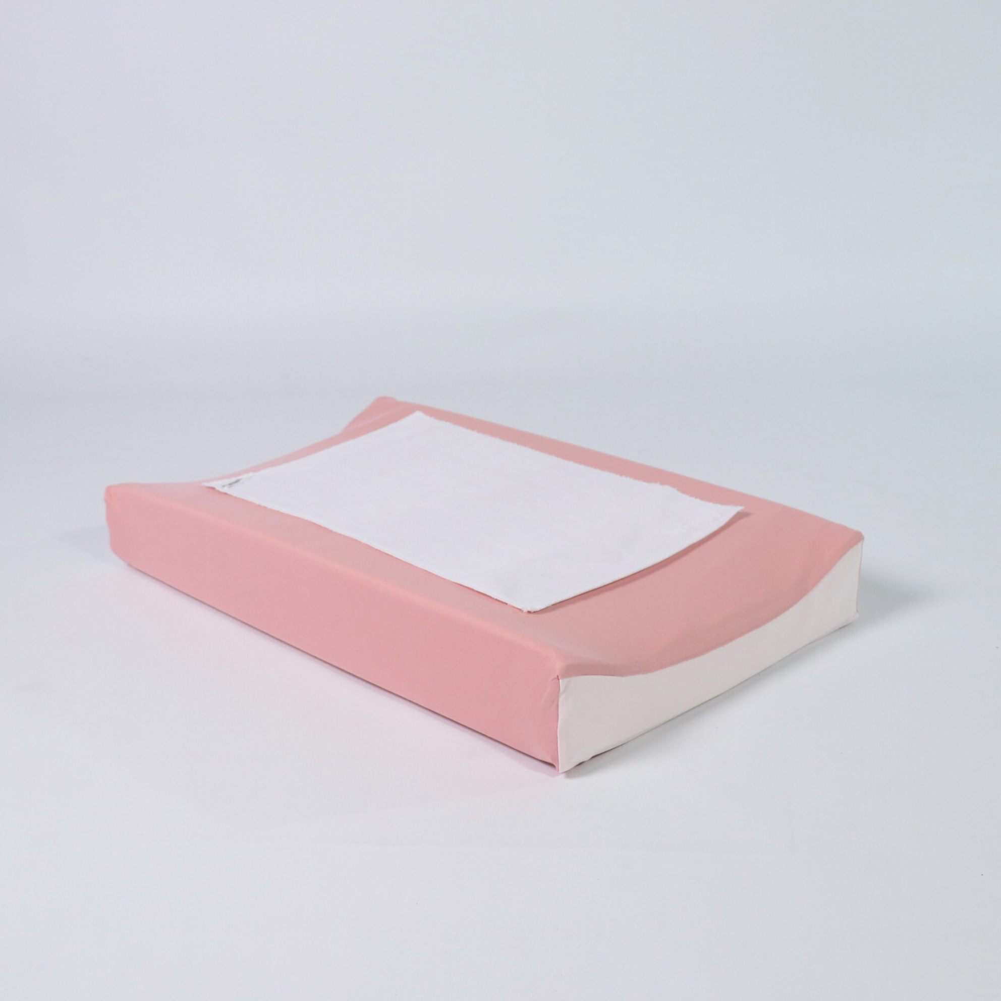Set Colchón Cambiador Rosado/Palo Rosa