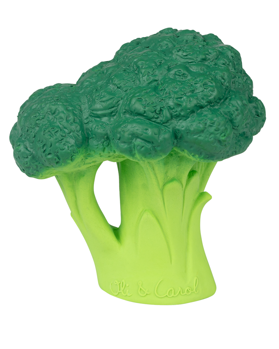 Juguete sensorial Brucy the Broccoli