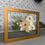 Miniatura: Bouquet de novia preservado (en marco grande de 45x60cms)