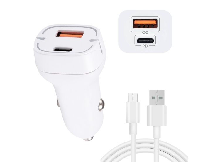 Cargador de Auto Carga Rápida