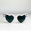 Miniatura: Lentes heart strass