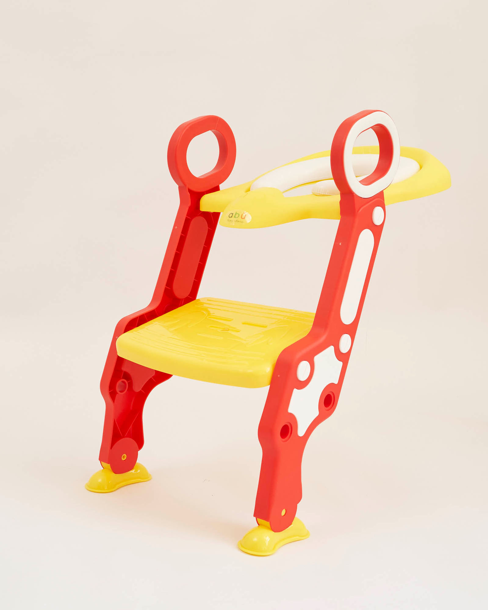 Escalera Potty Treinner Multicolor Amarillo