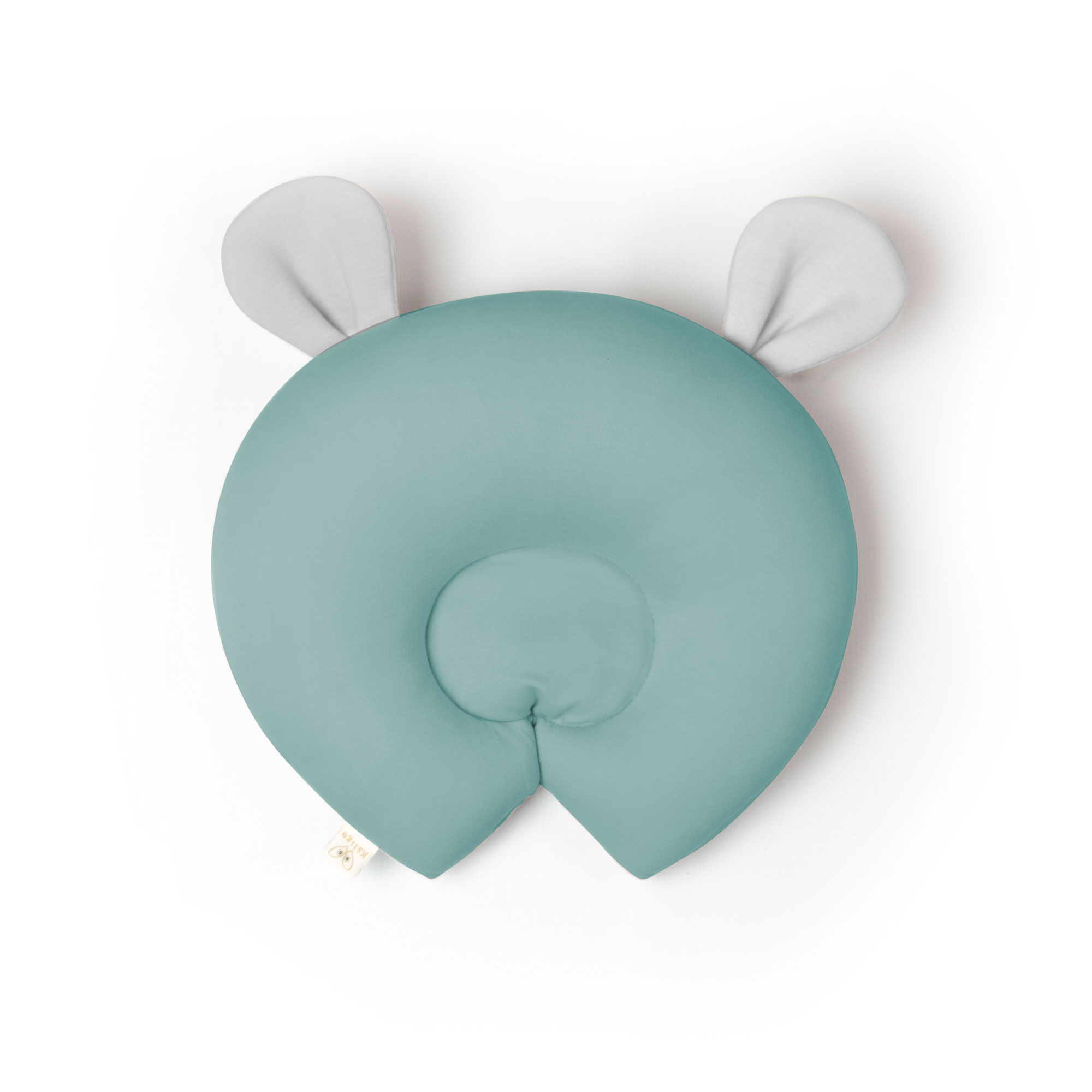 Almohadas anticabeza plana oso Kaligo maternidad Cemento/Ceniza