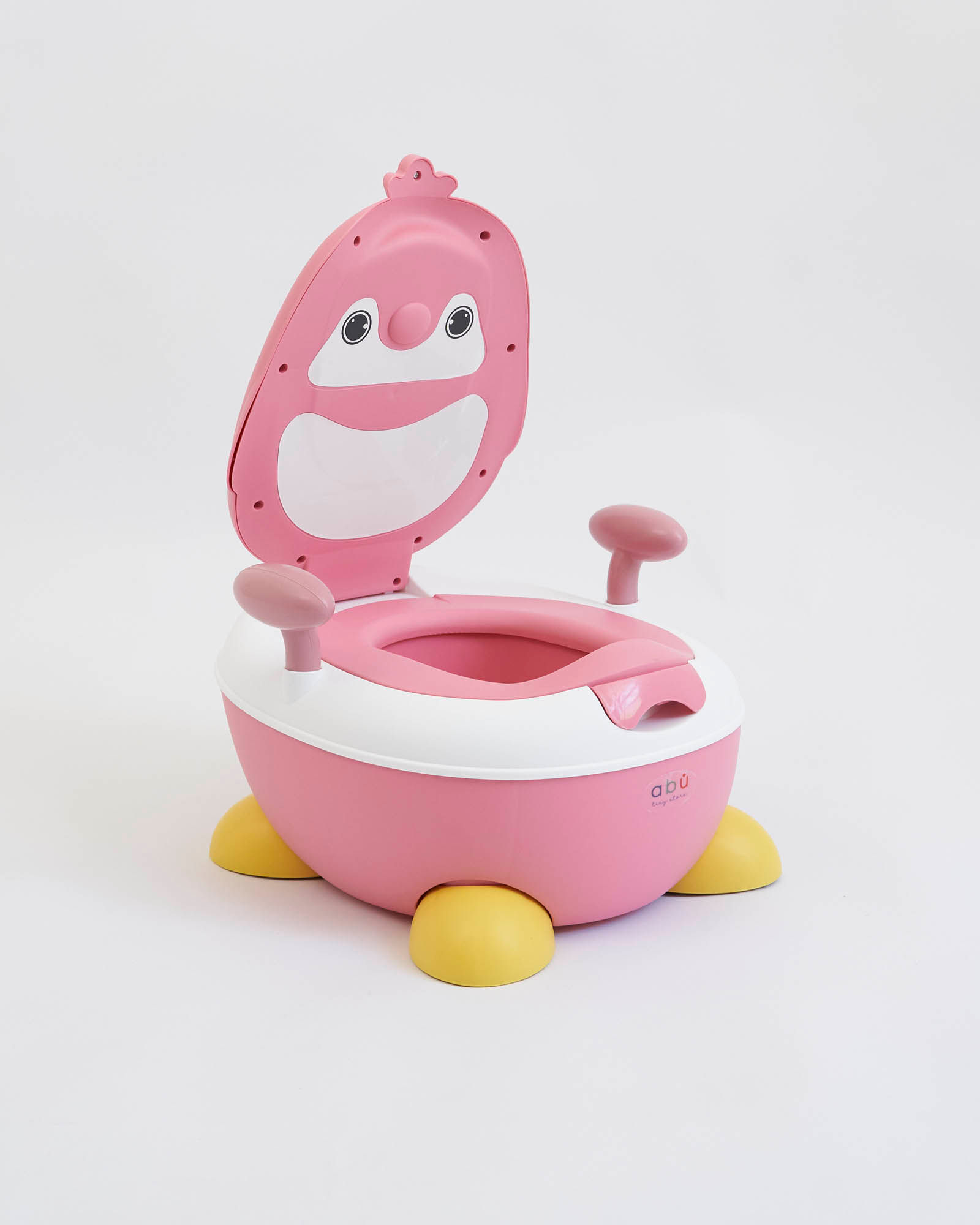 Bacín Potty Penguin Rosado