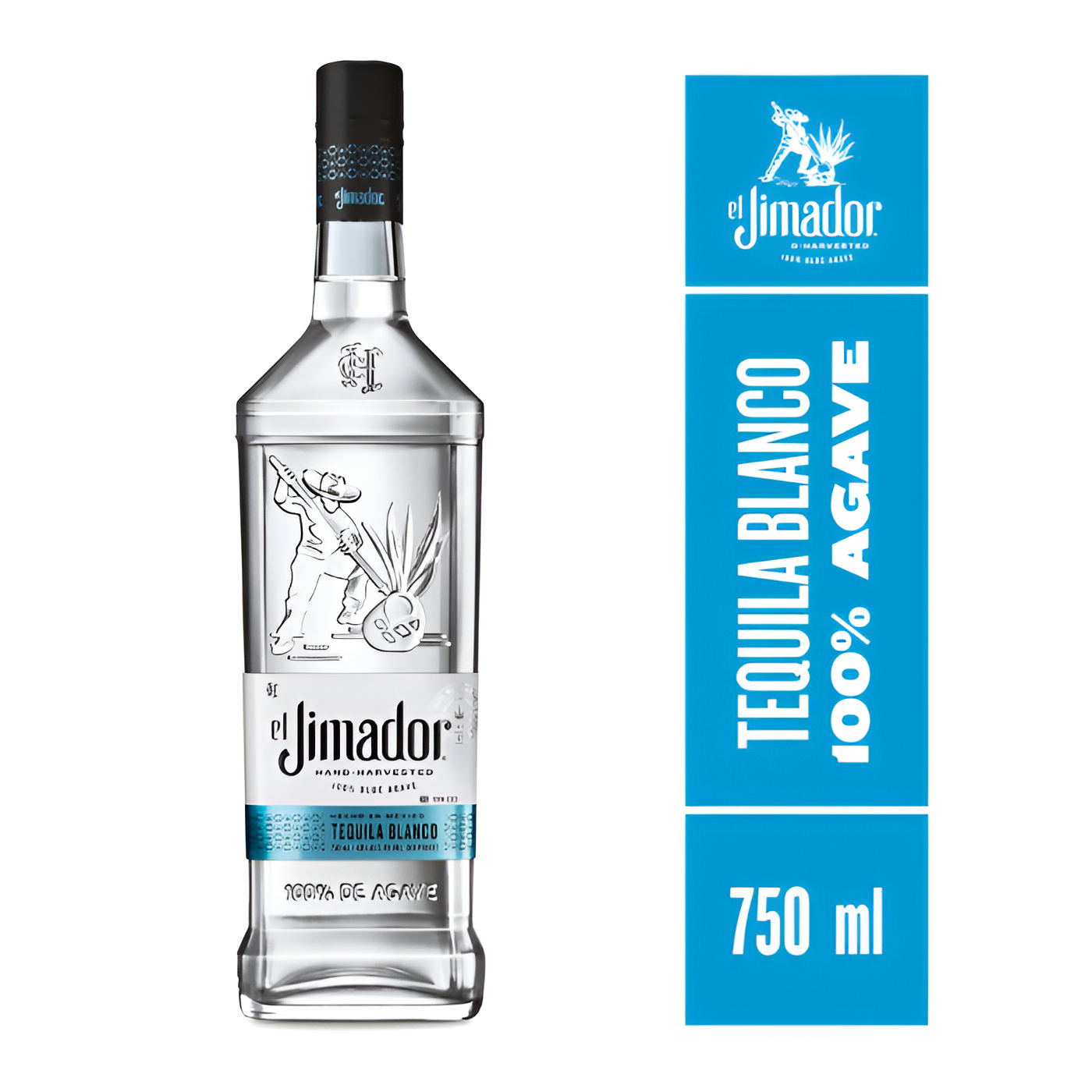 Caja de Tequila Jimador Blanco 750ml