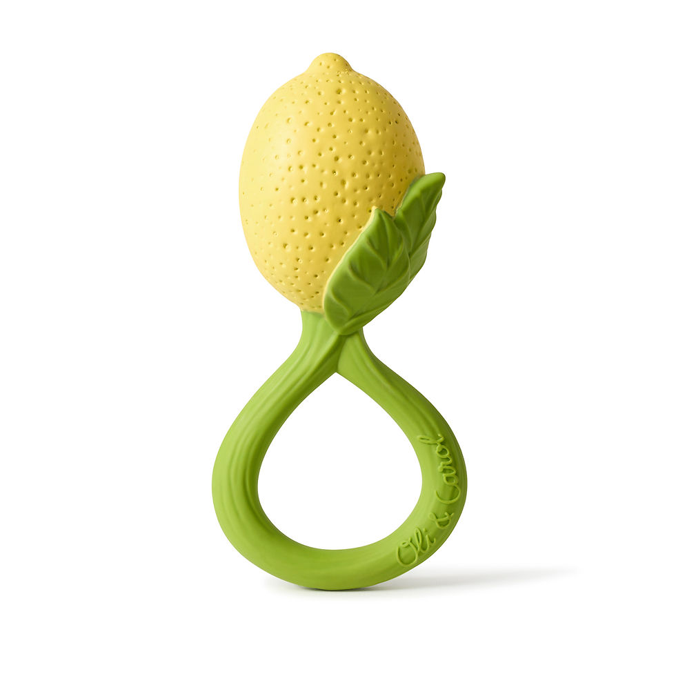 Mordedor Sonajero Lemon Rattle Toy