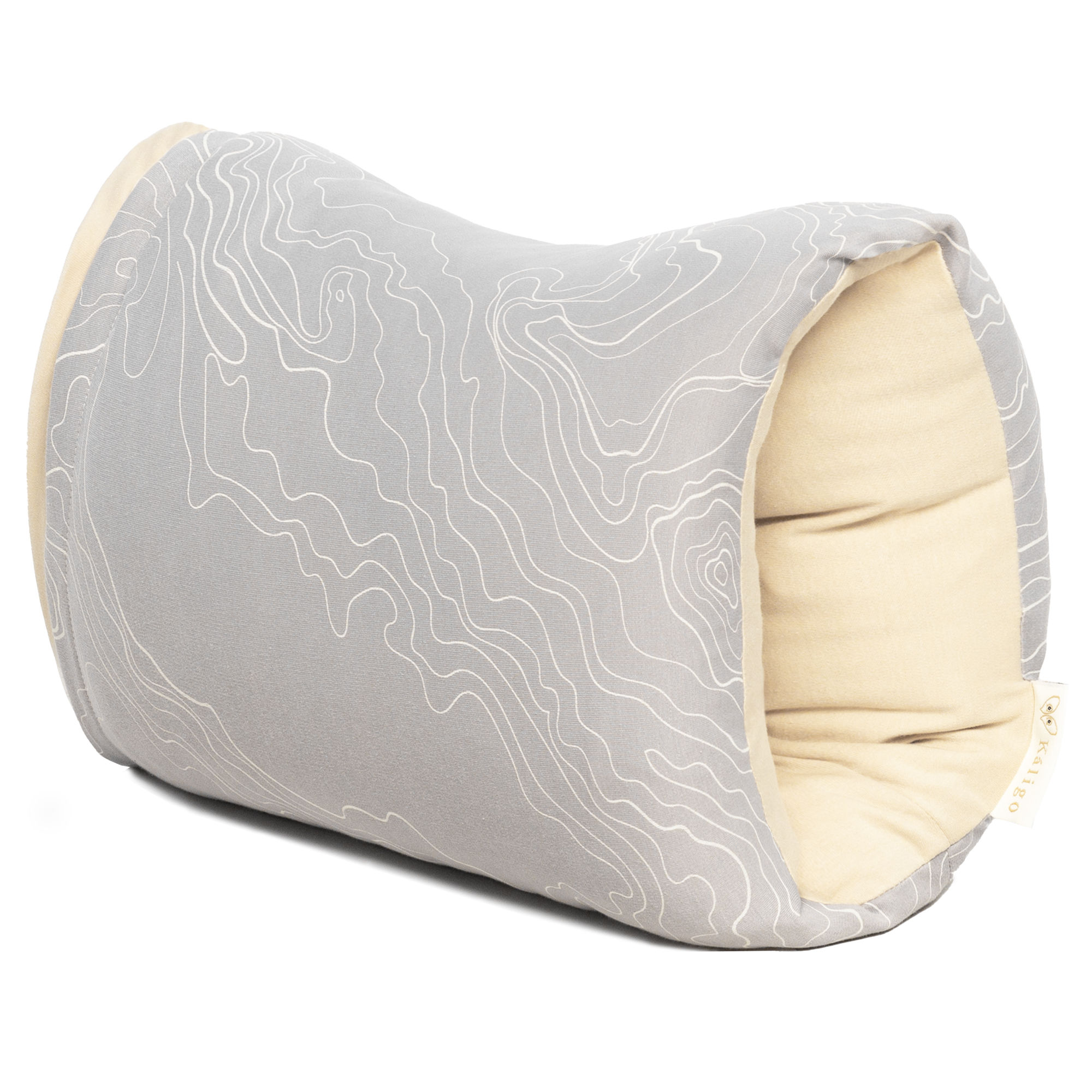 Cojín brazo Kaligo maternidad Mali gris/Arena