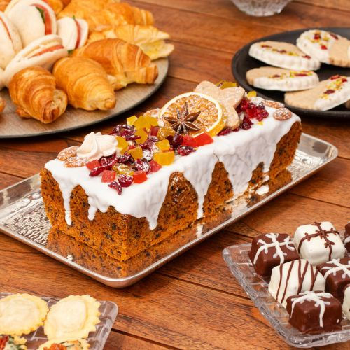 Keke Navideño de Zanahoria