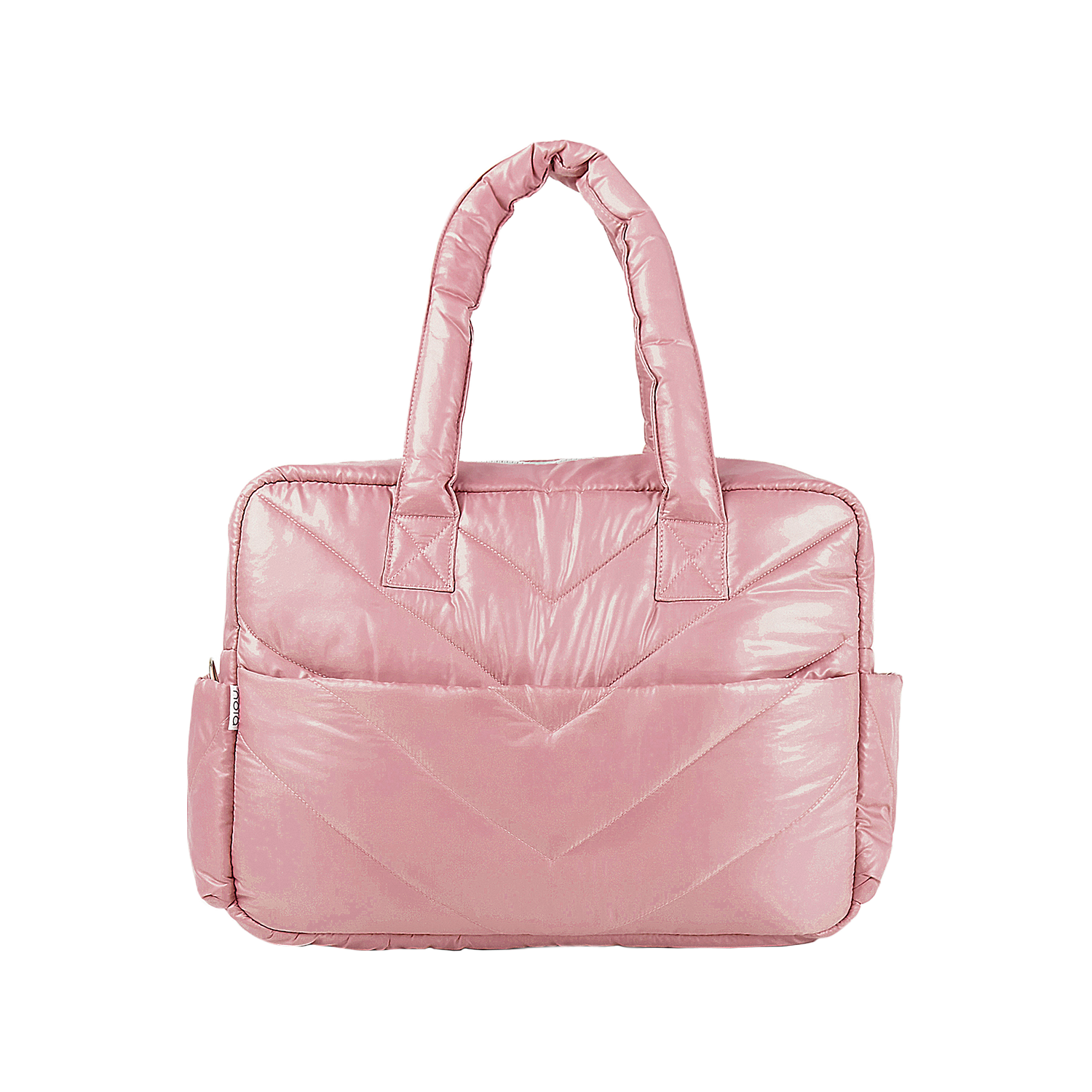 Maletín pañalero - rosa