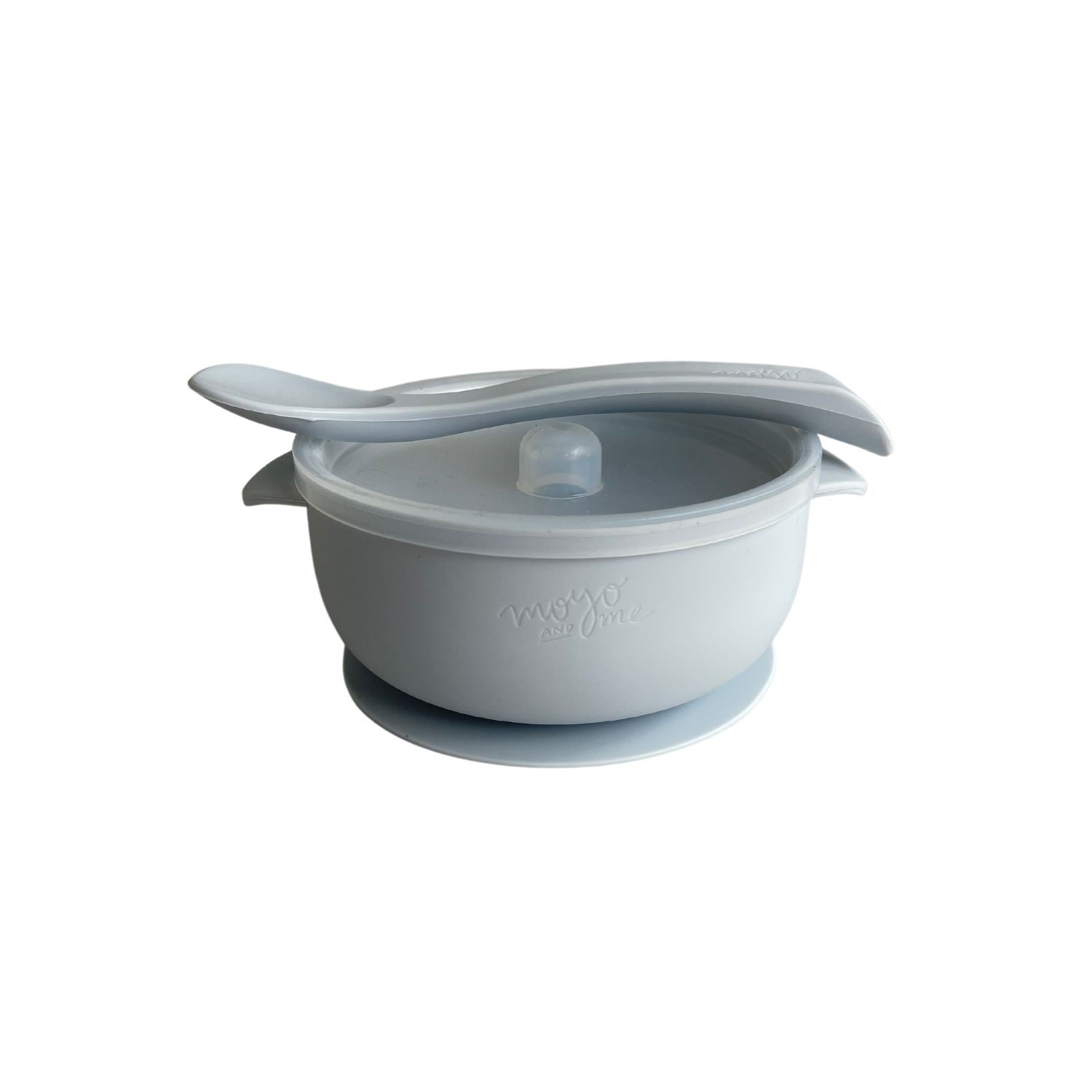 Bowl con tapa & asa | Sky Blue