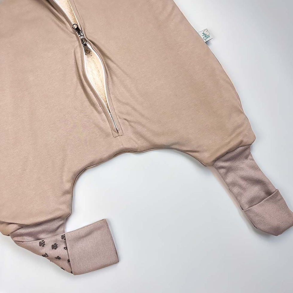 Miniatura: Saquito de dormir  Baby Baloo Invierno Sand 4 a 6 años