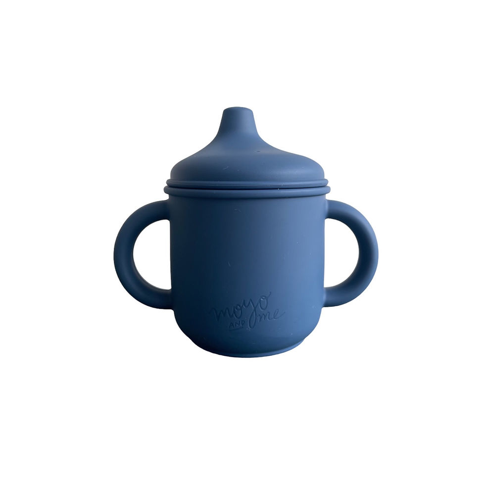 Sippy Cup | Navy Blue