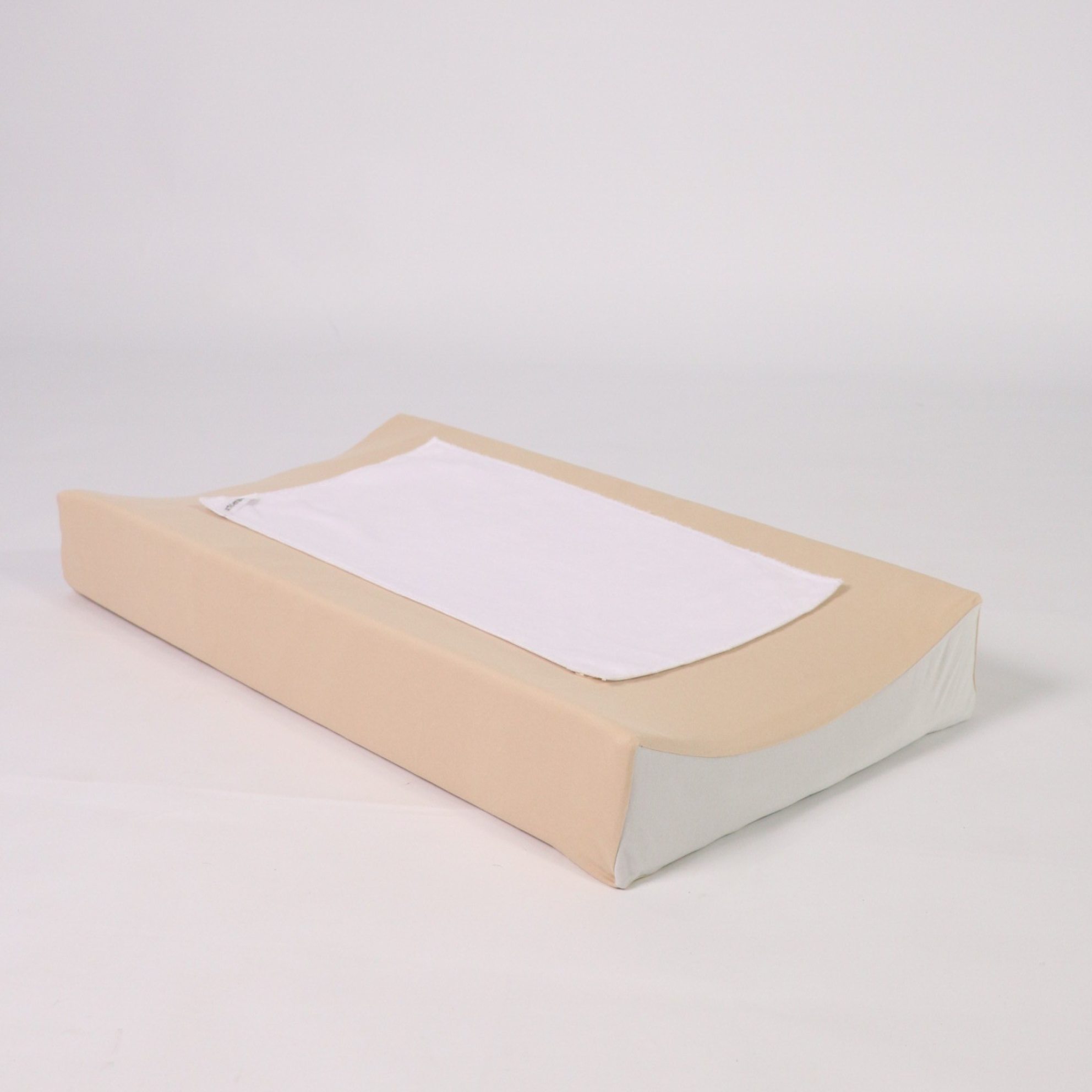 Set Colchón Cambiador Beige/Ceniza