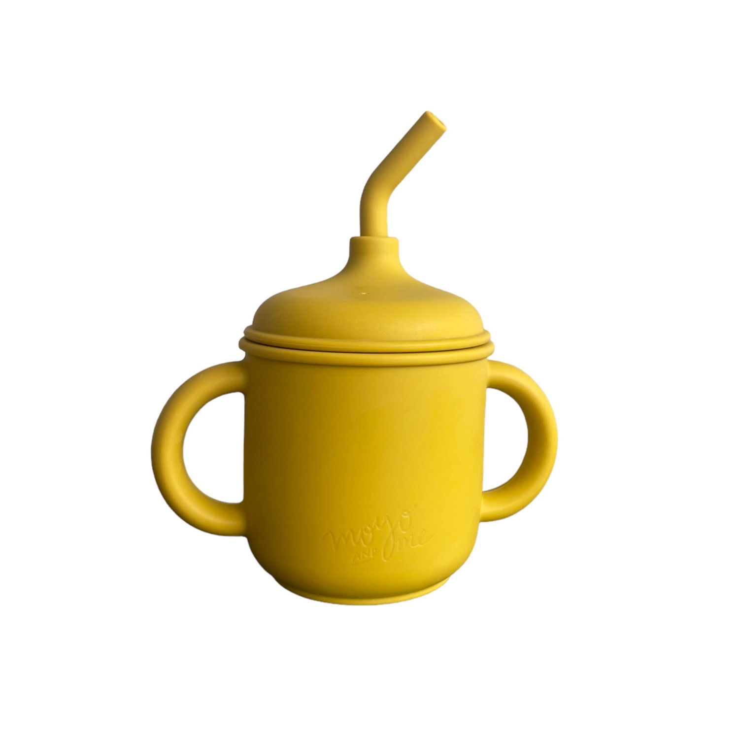 Sippy Cup con cañita | Mustard