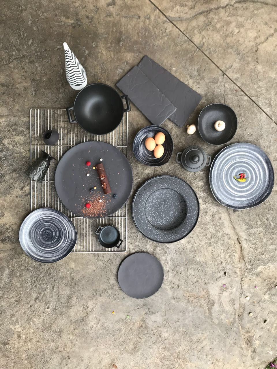 dinner set image