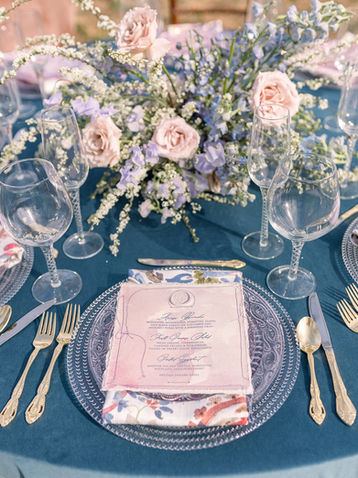 MENU - CANVAS MENU - J CHAR DESIGNS - wedding menu-