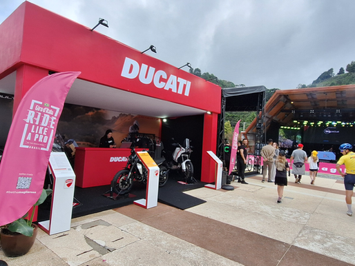 Ducati Multistrada V4S e Multistrada Rally são "motos madrinha" em Campos do Jordão