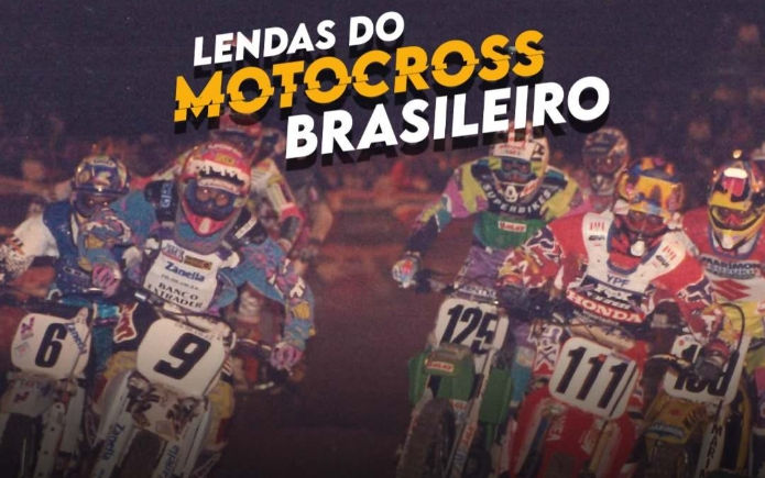 TV Brasil estreia série documental inédita "Lendas do Motocross Brasileiro" neste domingo