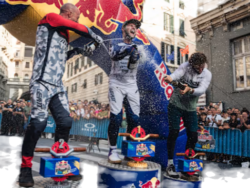 Roger Vieira vence o Red Bull Gênova Cerro Abajo de downhill