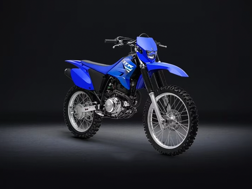 Yamaha apresenta TT-R 230 linha 2026 com novo visual inspirado em modelos de competição