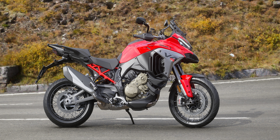 Ducati Multistrada V4S/ Divulgação Ducati
