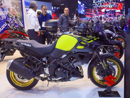 Produção de motocicletas supera 1 milhão de unidades no 1º semestre