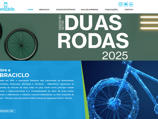 Abraciclo lança seu novo site